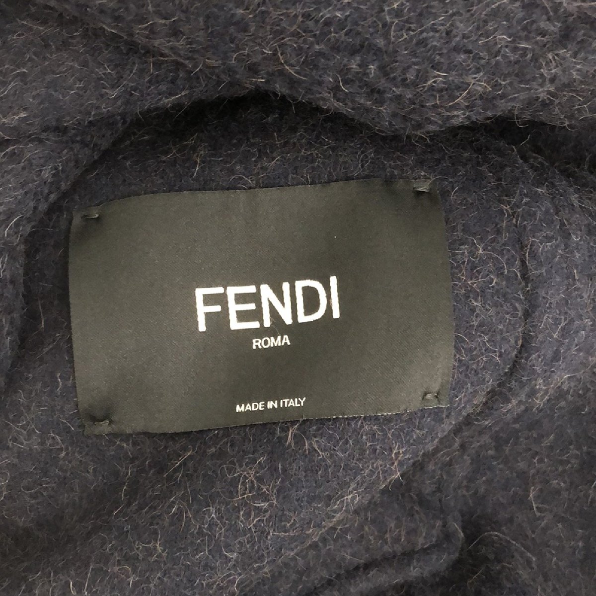 フェンディ コート ブランドオフ FENDI ウール その他コート ウール レディース_画像5