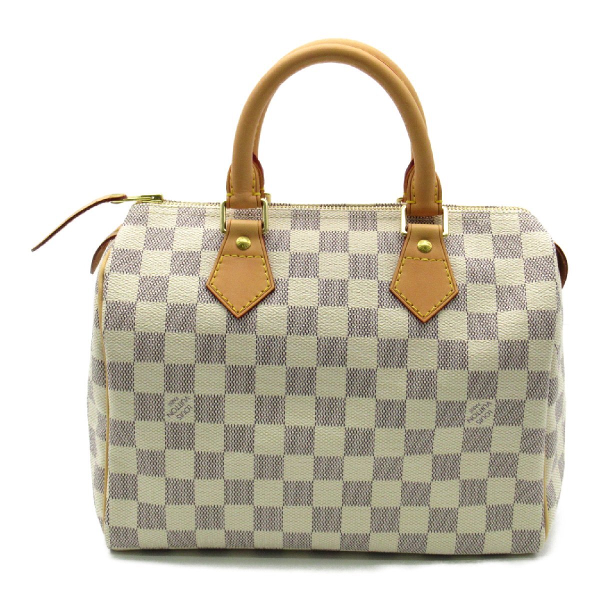 ルイ・ヴィトン スピーディ25 ハンドバッグ ブランドオフ LOUIS VUITTON ハンドバッグ ダミエ・アズール 中古 メンズ レディース_画像3