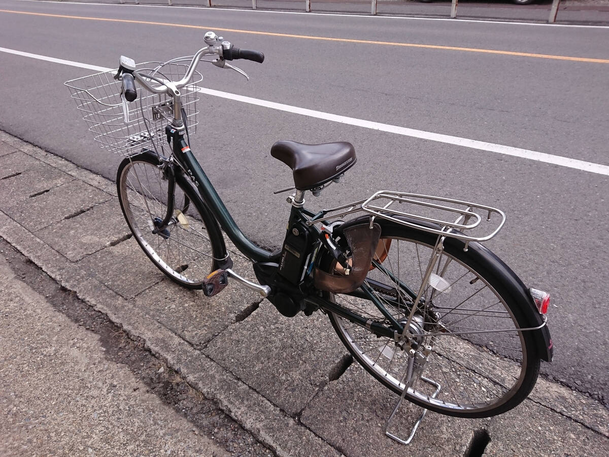  велосипед с электроприводом Yamaha PAS X563 Gifu самовывоз приветствуется 