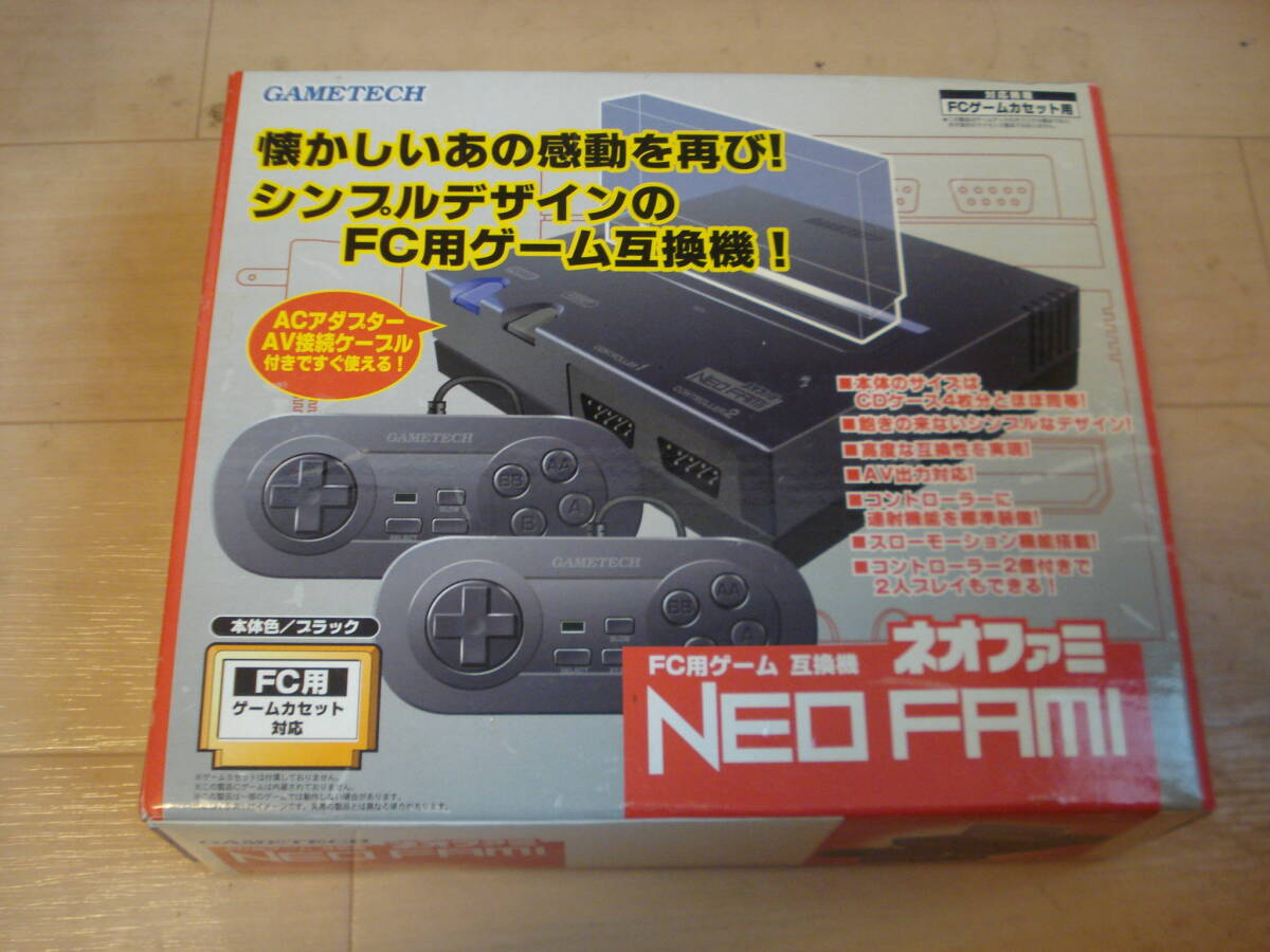  новый товар не использовался!* игра Tec NEO FAMIne off .mi черный * стоимость доставки 710 иен 