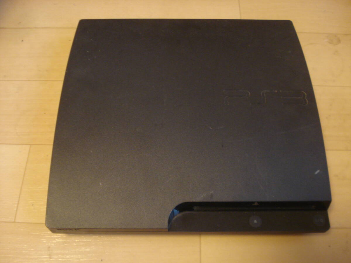 Y★SONY PS3 本体のみ CECH-3000A 160GB ブラック 完動良品 ★送料安!_画像1
