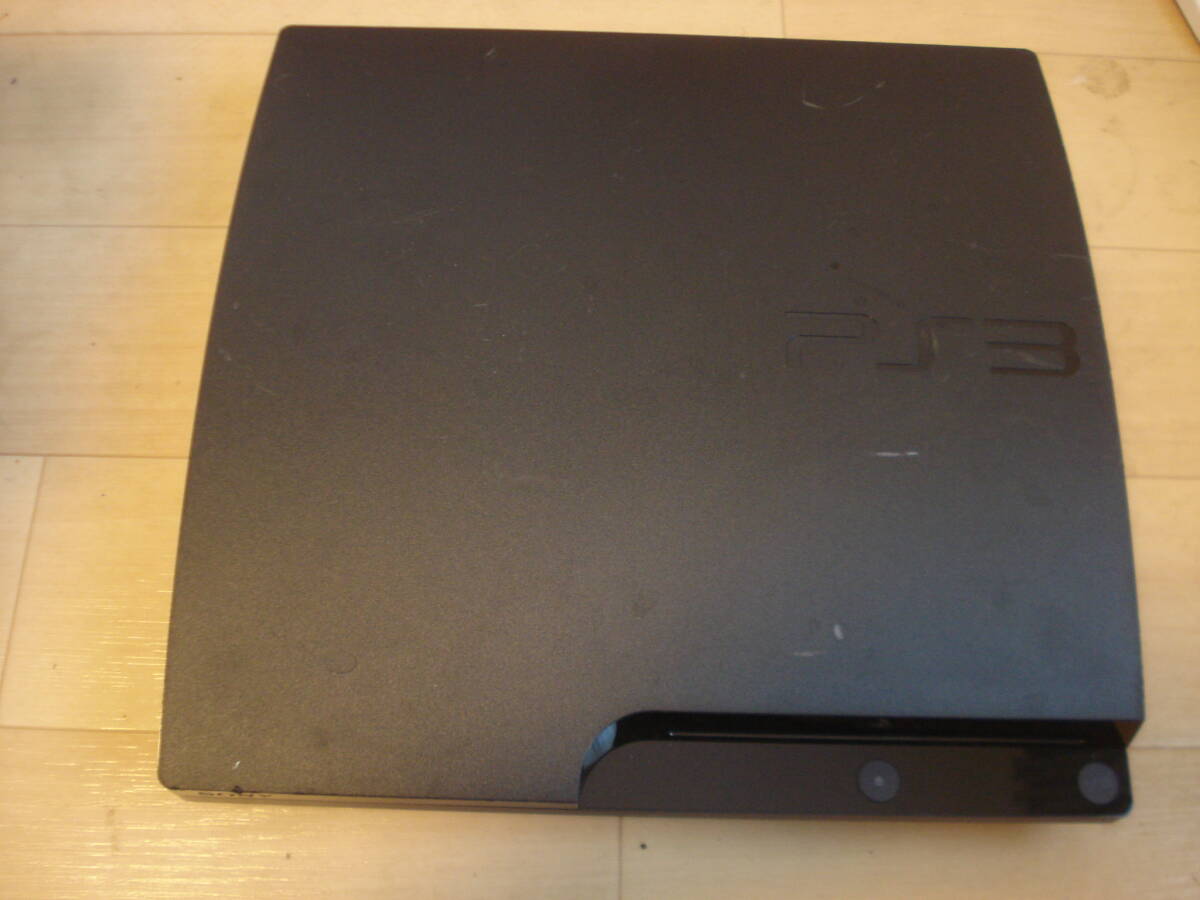 C★SONY PS3 本体のみ CECH-3000B 320GB ブラック 完動良品 ★送料安！