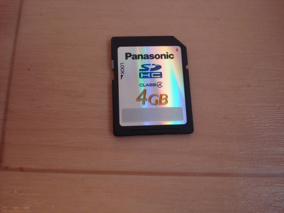 E★Panasonic SDHCカード 4GB ★送料84円_画像1