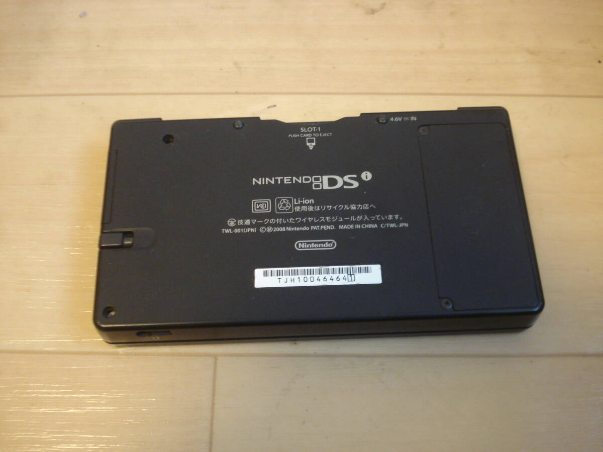 E* nintendo Nintendo DSi черный корпус исправно работает хорошая вещь * стоимость доставки 215 иен 