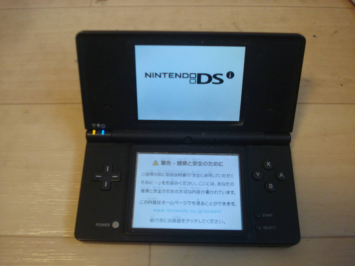 E* nintendo Nintendo DSi черный корпус исправно работает хорошая вещь * стоимость доставки 215 иен 