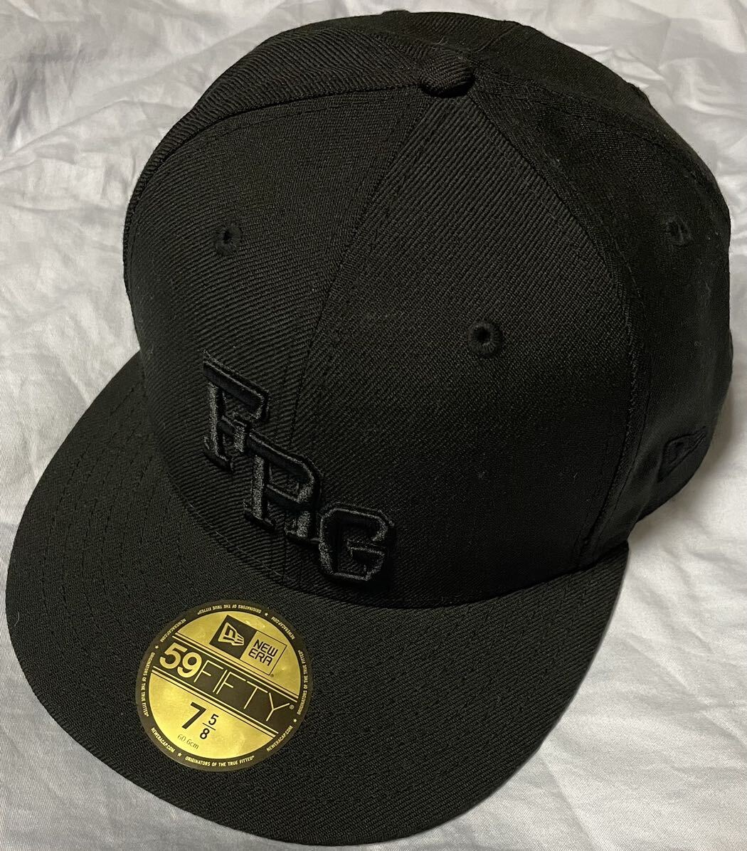 FRG FRAGMENT フラグメント　NEW ERA ニューエラ　キャップ　帽子　59FIFTY_画像1