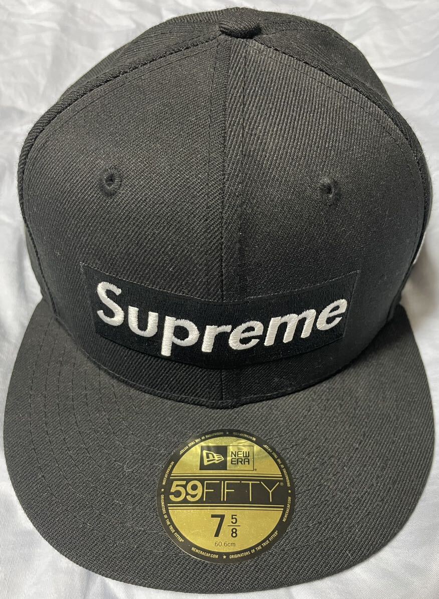 Supreme NEW ERA Box Logo R.i.p. シュプリーム　ニューエラ　キャップ　ボックスロゴ　帽子　rip