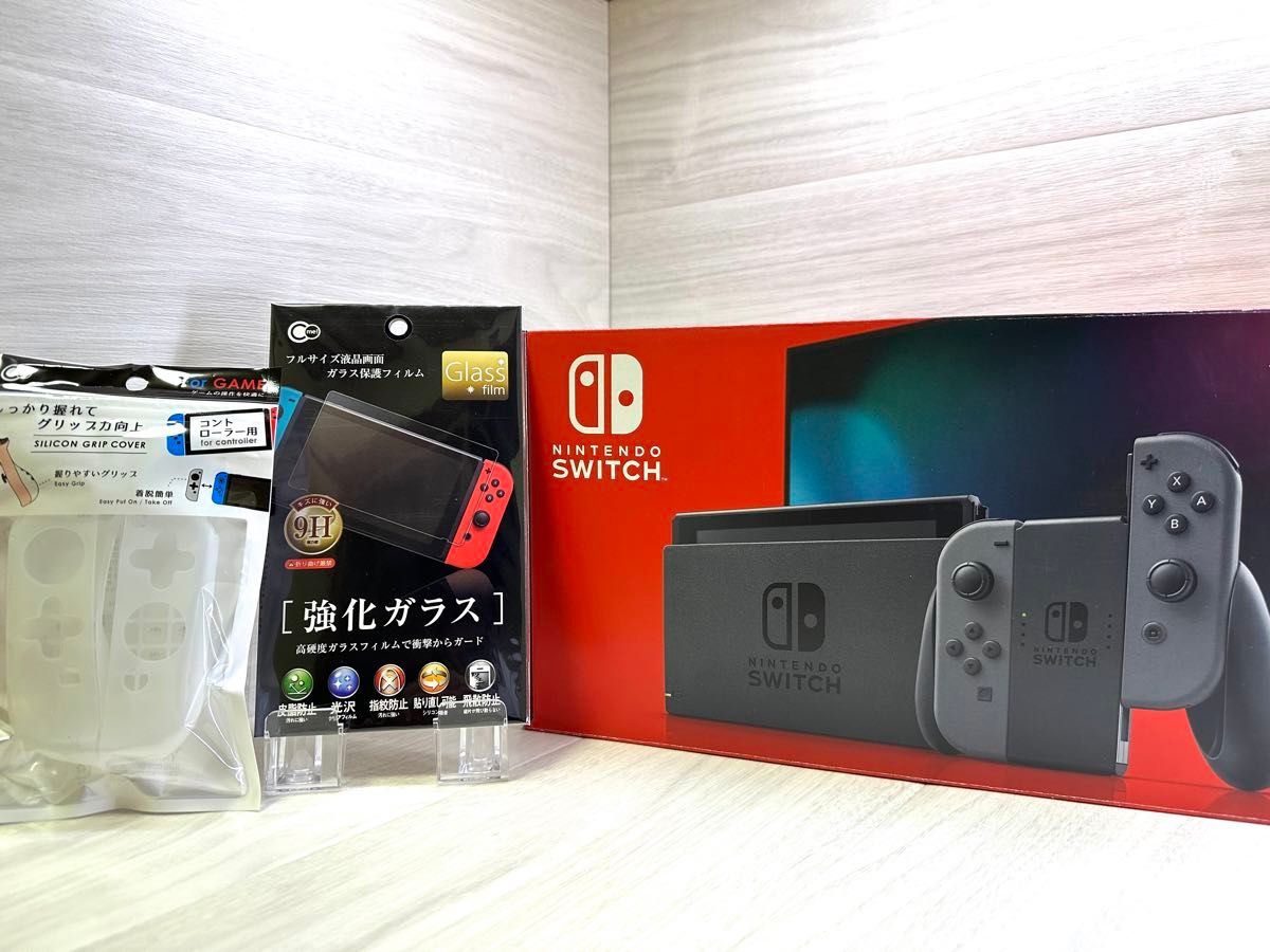 準美品 豪華おまけ付き 液晶新型Nintendo Switch本体一式完品 準美品 豪華おまけ付き 液晶新型Nintendo Switch本体一式完品