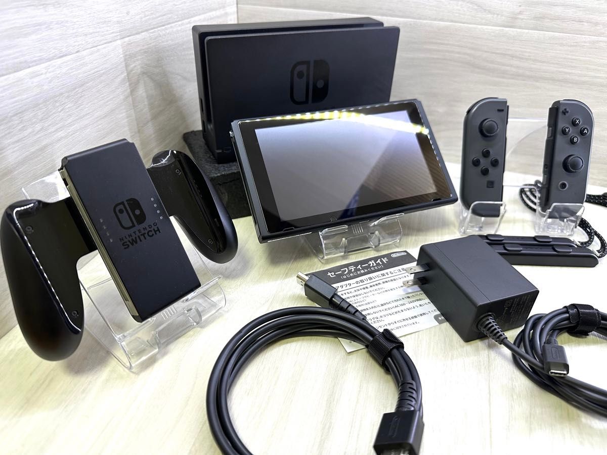 準美品 豪華おまけ付き 液晶新型Nintendo Switch本体一式完品 準美品 豪華おまけ付き 液晶新型Nintendo Switch本体一式完品