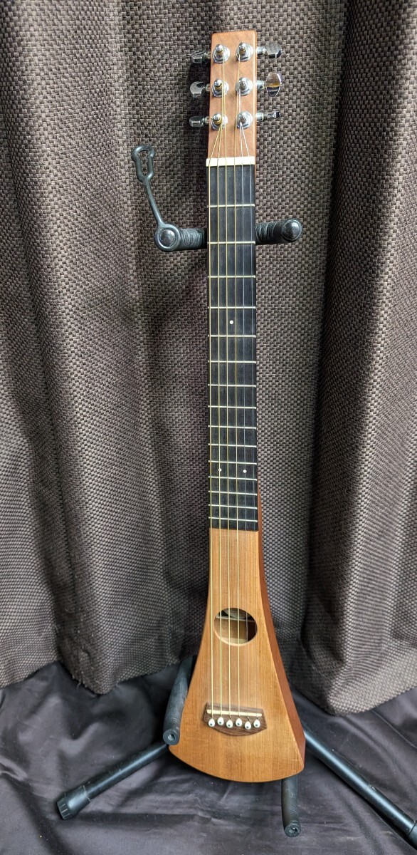 マーチン バックパッカーギター Back Packer Guitar The Martin Guitar Co. Made in Mexico S/N 4121 バックパッカーソフト ケース付の画像1