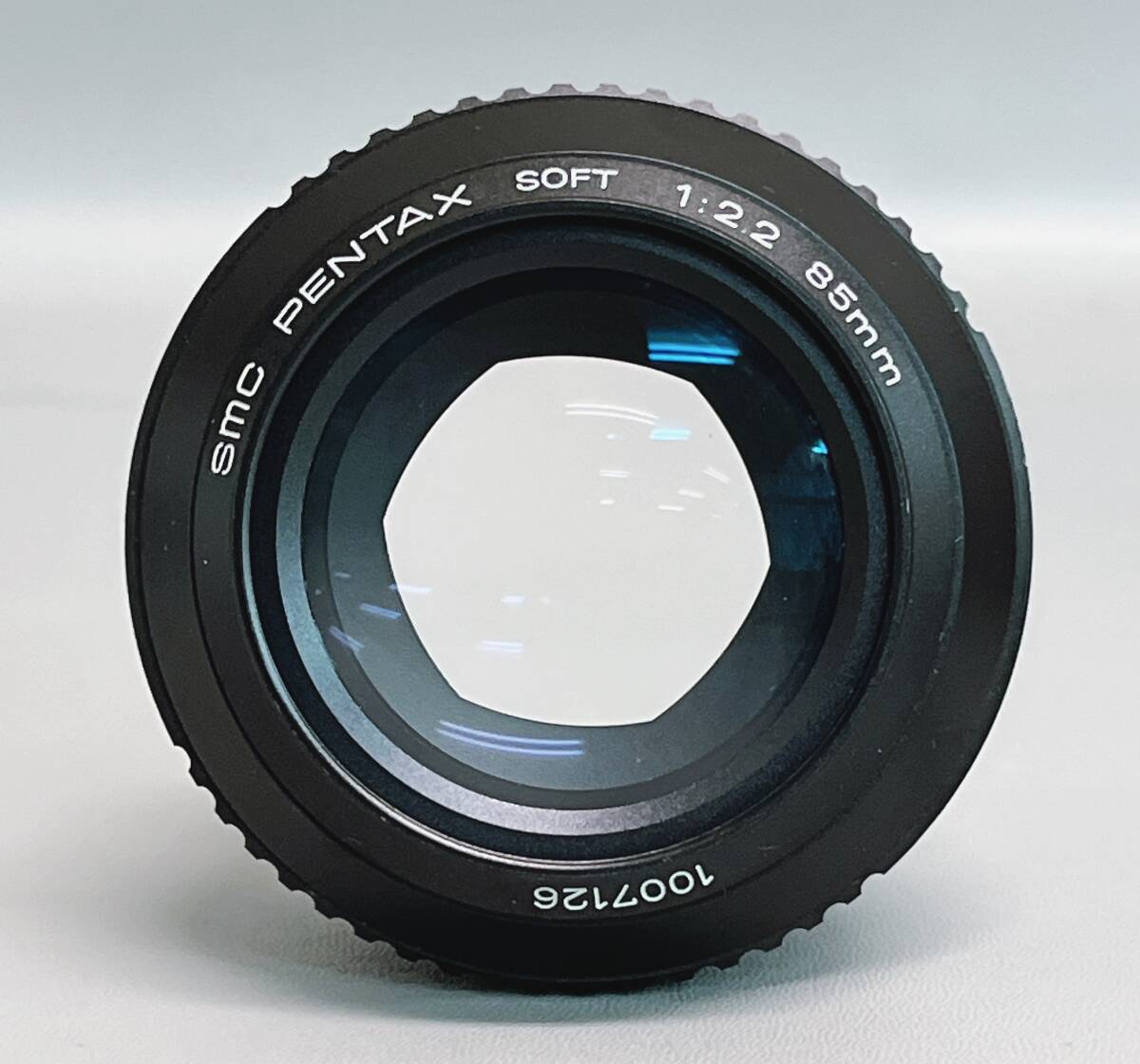 ⑨ superior article Pentax camera lens ( smc PENTAX SOFT 85.1:2.2)