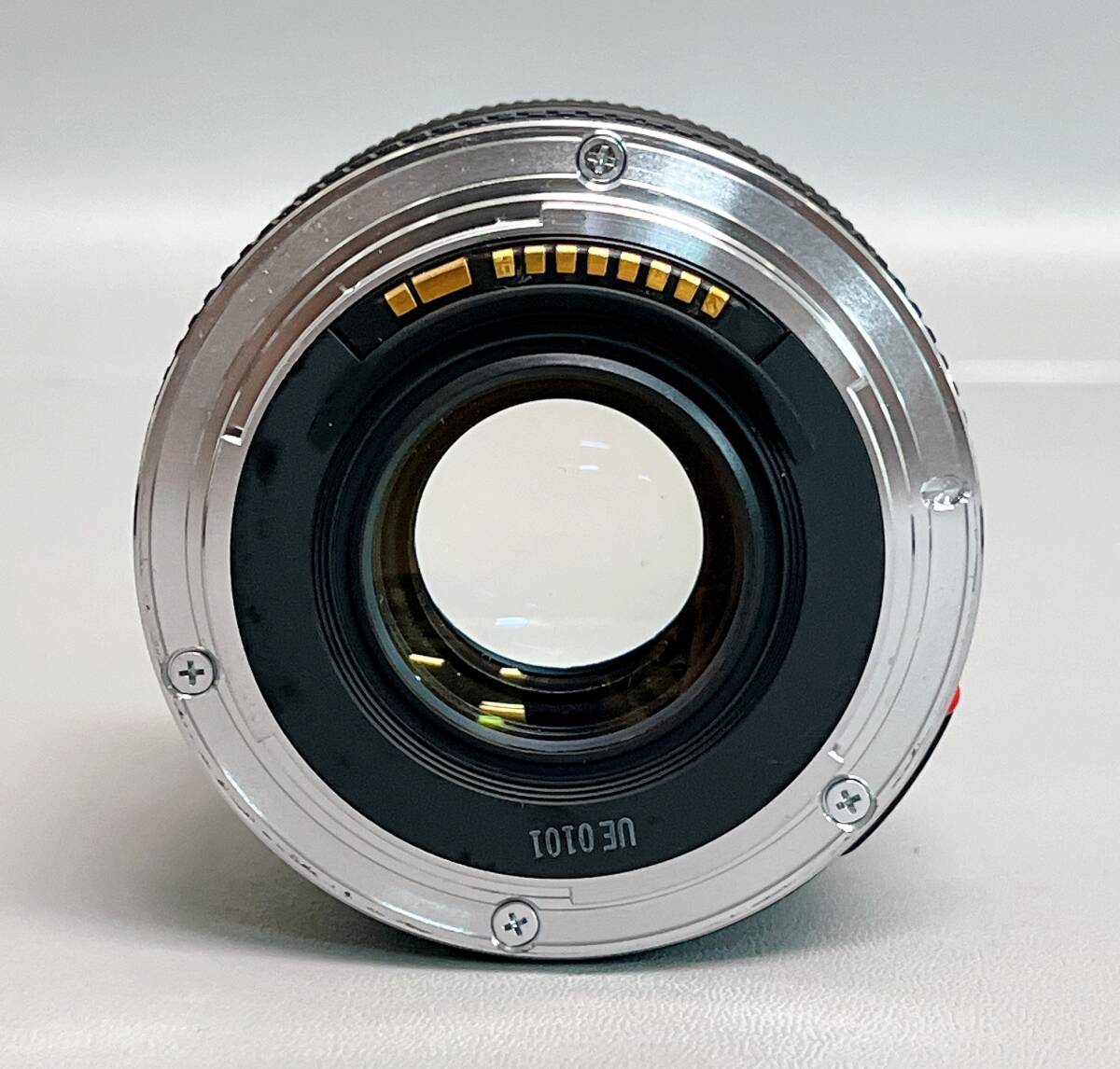 良品 キャノン カメラレンズ フィルター付き（CANON COMPACT-MACRO LENS EF 50mm 1:2.5） の画像4