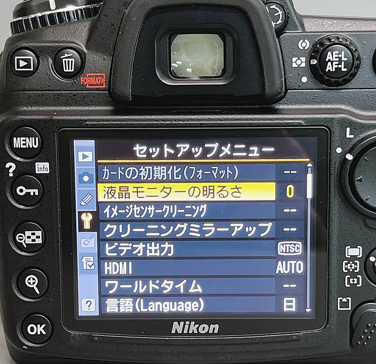 豪華セット ニコン D300 デジタル一眼レフカメラ レンズ フィルター レンズフード スピードライト カメラ専用リュックなど付属品多数の画像6