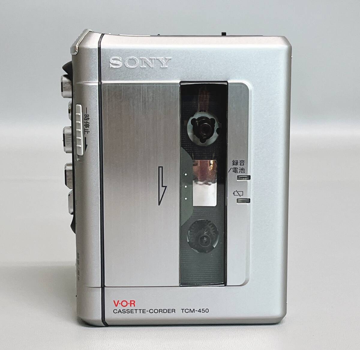 美品 SONY ソニー TCM-450 カセットレコーダー の画像2