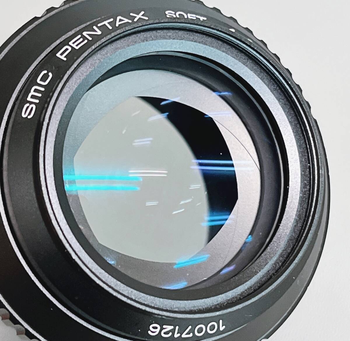 ⑨ superior article Pentax camera lens ( smc PENTAX SOFT 85.1:2.2)