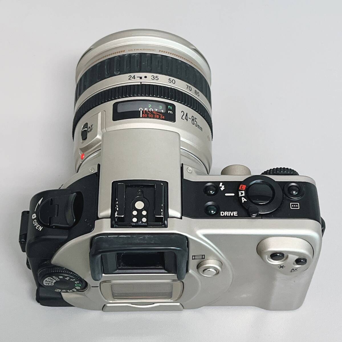 キャノン EOS IXE 一眼レフカメラ フィルター付き（CANON ZOOM EF 24-85㎜ 1：3.5-4.5）の画像4