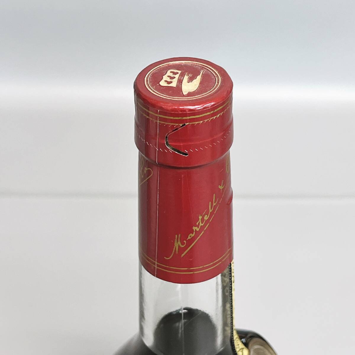 49：未開栓 マーテル VSOP メダイヨン 赤ラベル コニャック ブランデー 700ml 40% 