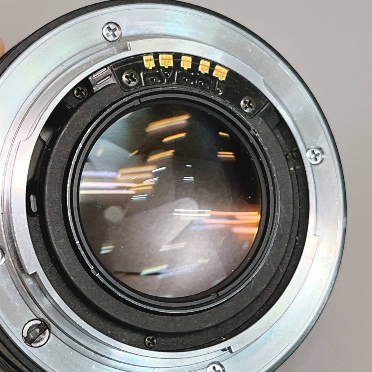 ② Minolta camera lens filter attaching (MINOLTA AF 50.1:1.4(22))