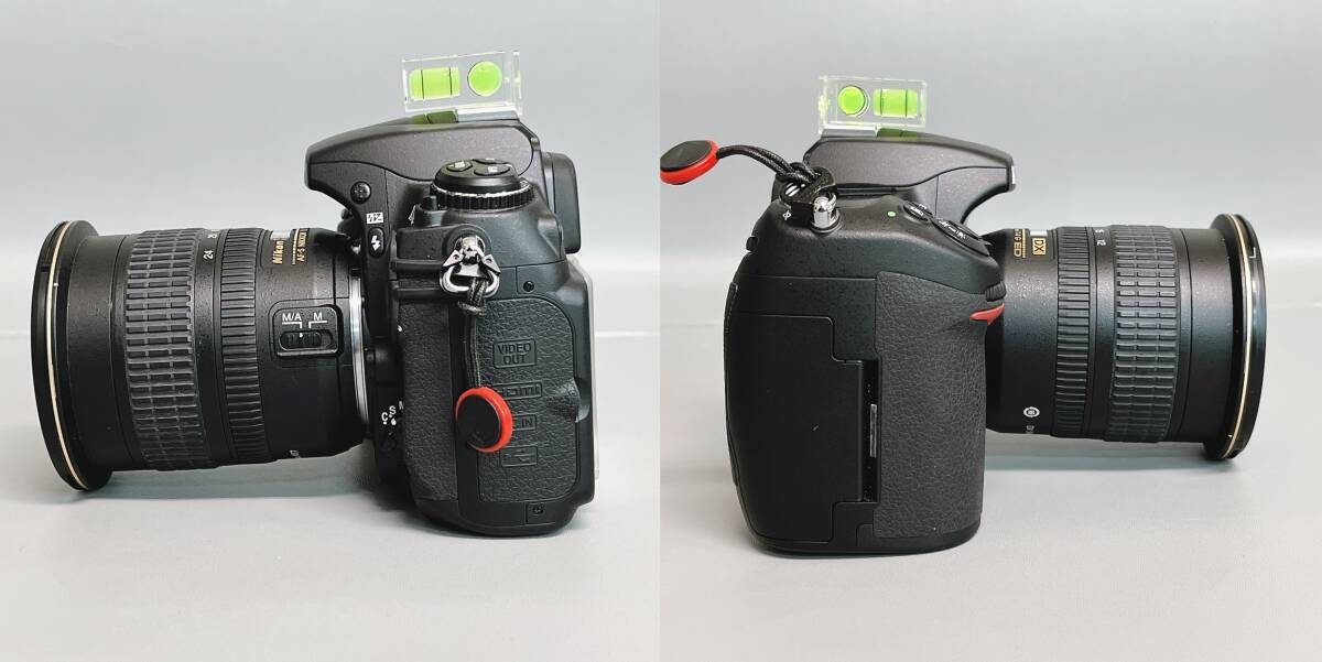 豪華セット ニコン D300 デジタル一眼レフカメラ レンズ フィルター レンズフード スピードライト カメラ専用リュックなど付属品多数の画像4