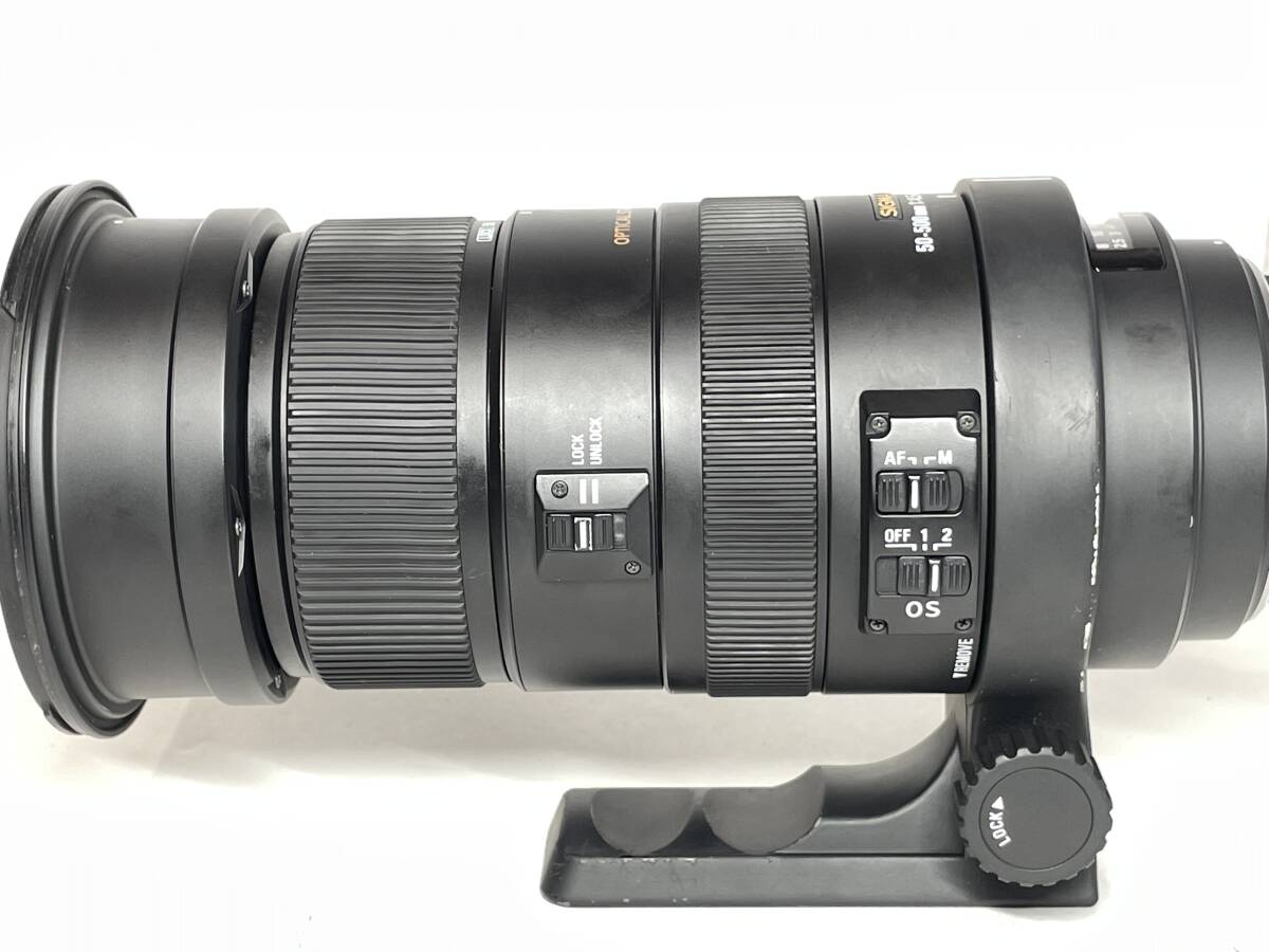 シグマ APO 50-500mm F4.5-6.3 DG OS HSM ペンタックスの画像6