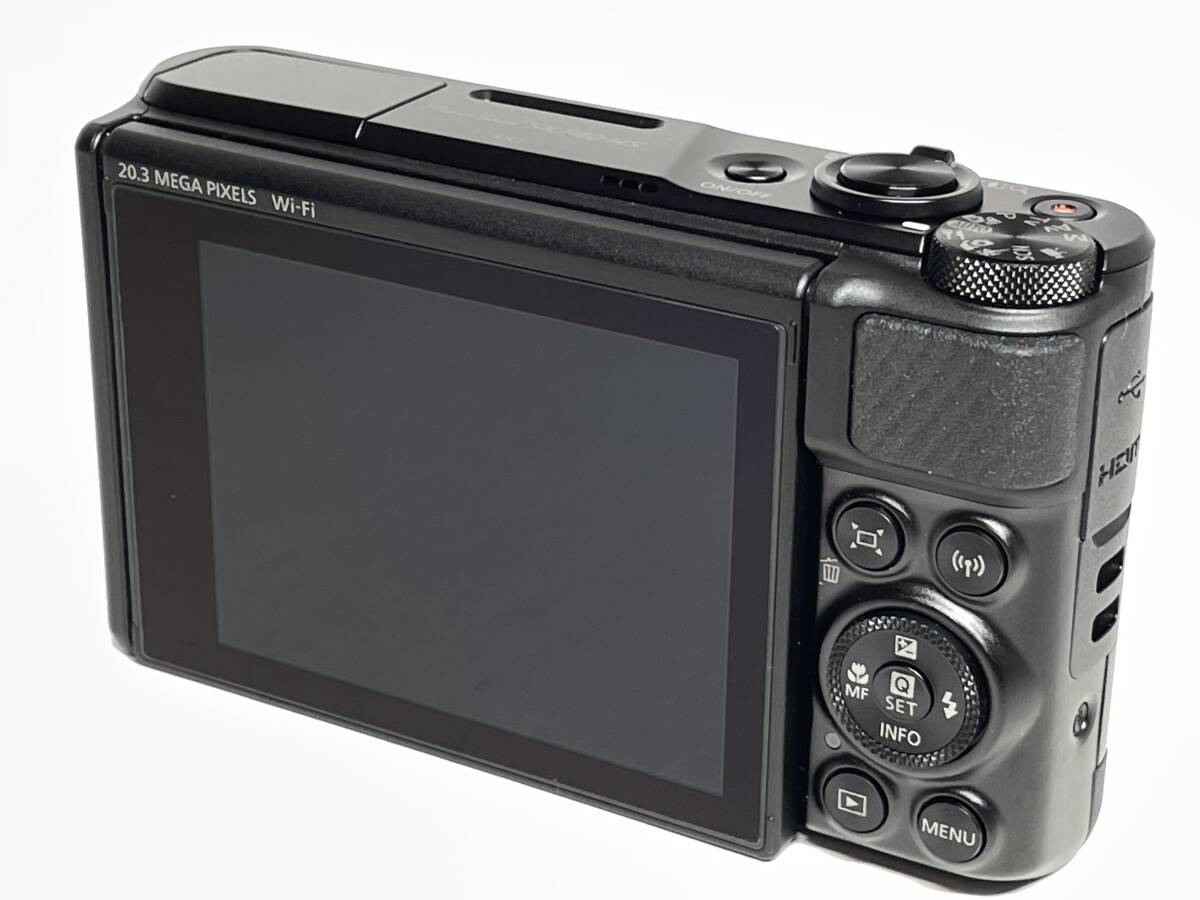 メーカー保証残有 キヤノン PowerShot SX740 HS ブラック の画像5