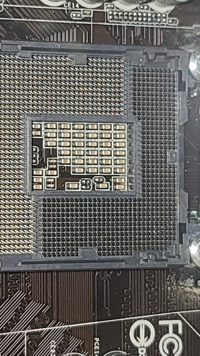 メーカーASRock マザーボード H87M-ITX ジャンクの画像6