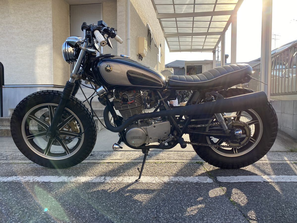 Yahoo!オークション - SR400/500 左出しアップマフラー スーパー Yahoo!オークション - SR400/500 左出しアップマフラー スーパー