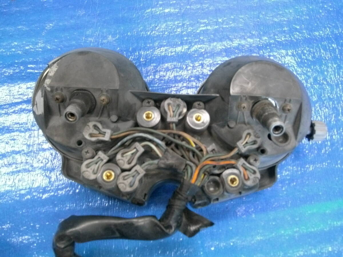 CBX400F CBX550F メーターASSY ジャンク品 GS400 ホークの画像5