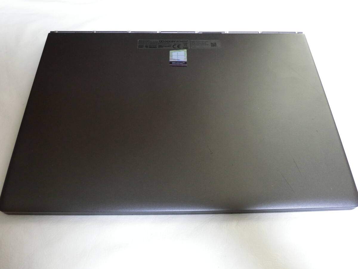 中古　Lenovo yoga book c930　10.8インチ Core m3-7Y30 CPU 1.0GHz メモリ/4GB SSD/128GB _画像3