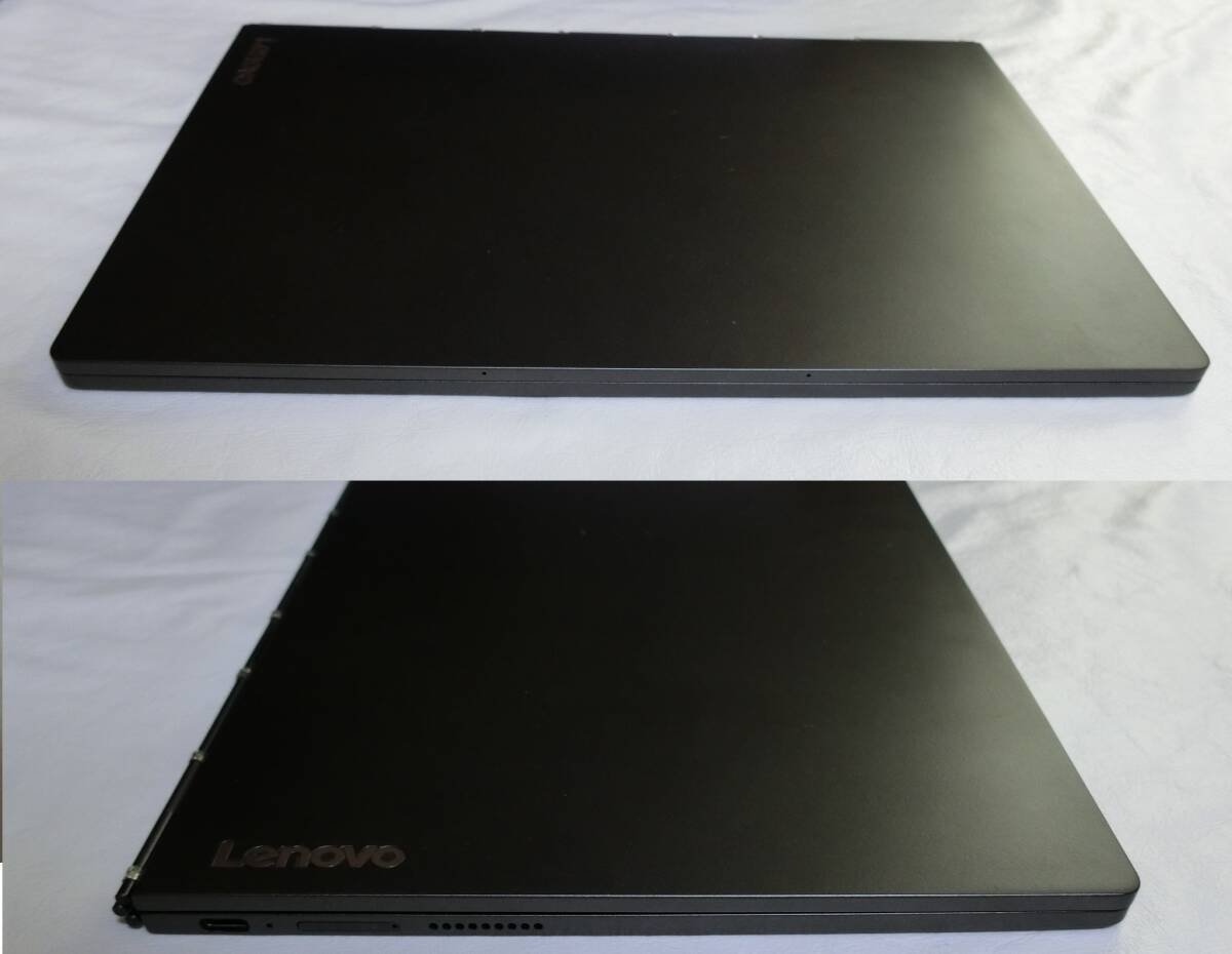 中古　Lenovo yoga book c930　10.8インチ Core m3-7Y30 CPU 1.0GHz メモリ/4GB SSD/128GB _画像7