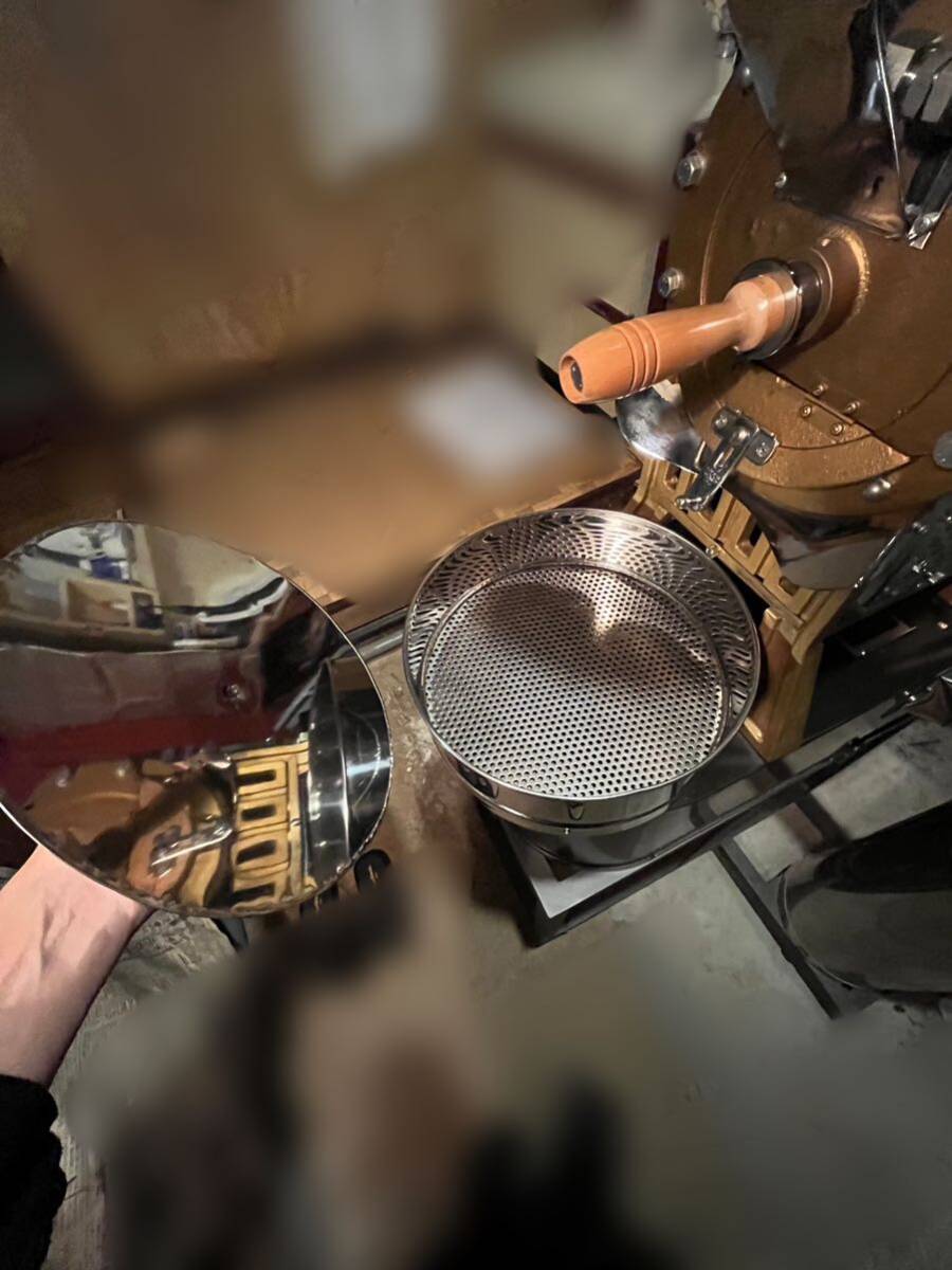 珈琲焙煎機フジローヤルロースターR-101(1Kg）_画像6