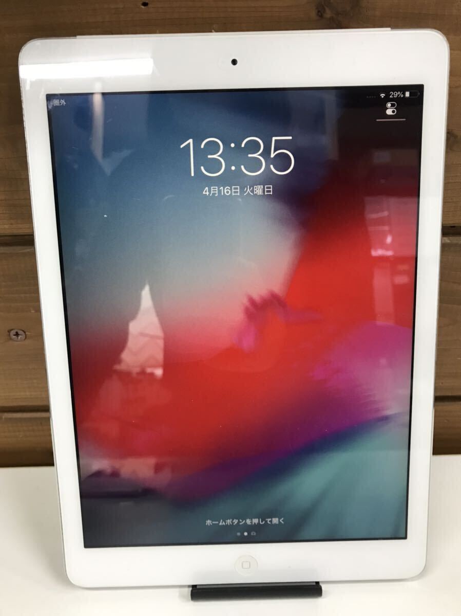 Apple iPad Air A1475 16GB Wi-Fi Cellular モデル の画像1