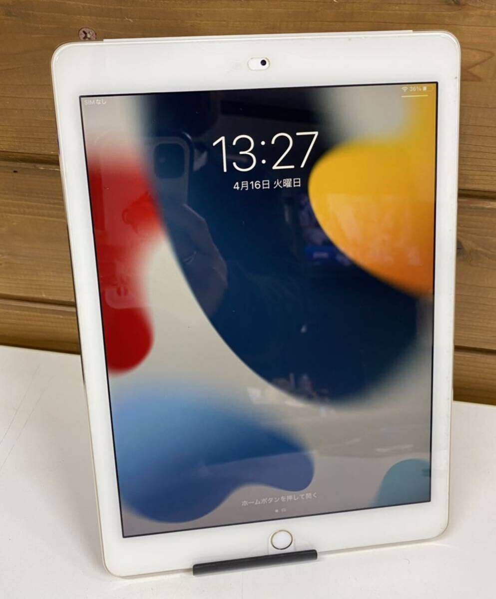 Apple iPad Air2 A1567 16GB Wi-Fi Cellular モデル ジャンクの画像1