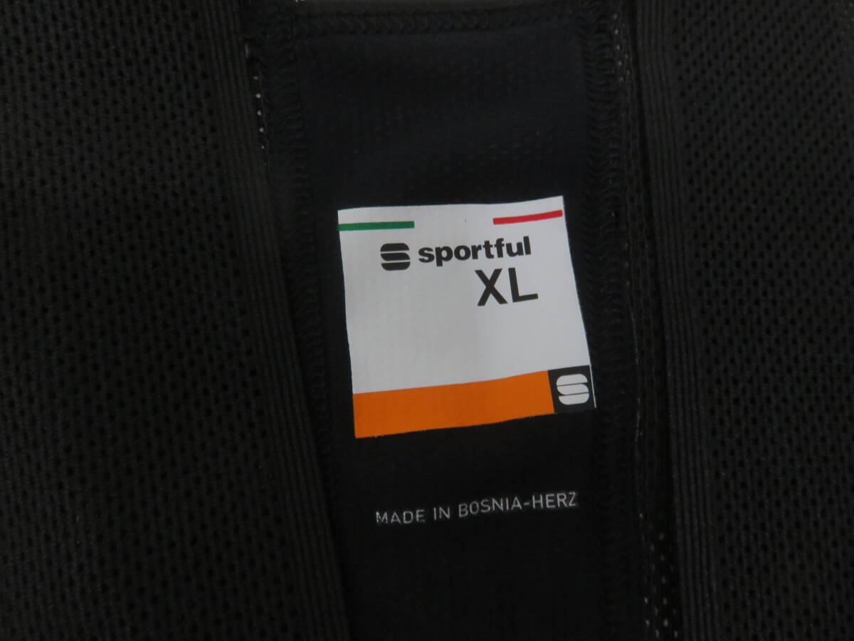 sportfil ビブショーツ ブラック系 XLサイズの画像4