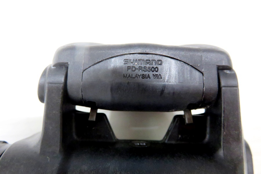 SHIMANO シマノ ビンディングペダル PD-RS500 SPD-SLペダル
