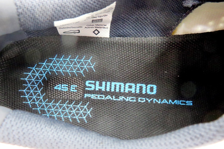 送料無料 SHIMANO シマノ ビンディングシューズRC3 ロードシューズ SHRC300M W01 E 28.5cm ホワイト_画像6