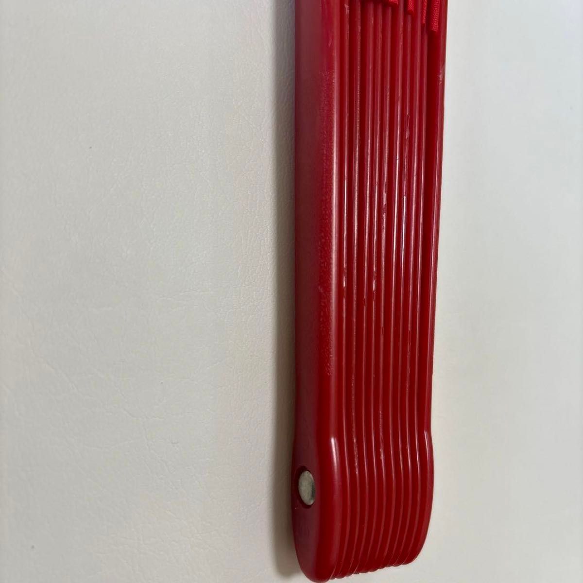 扇子(レッド)長さ28センチパフォーマンスダンピングファイティング用の手折りたたみファン中国のカンフー太極拳扇子おうぎ赤レッド