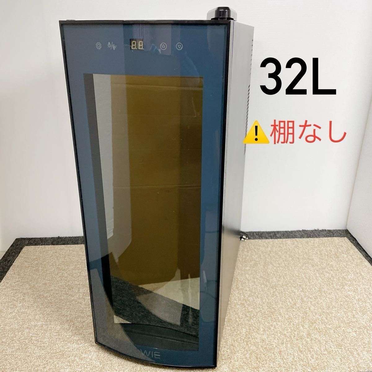 WIE電子 ペルチェ式ミニワインクーラー WIWCTE12BFGADX|生活 WIE電子 ペルチェ式ミニワインクーラー WIWCTE12BFGADX|生活