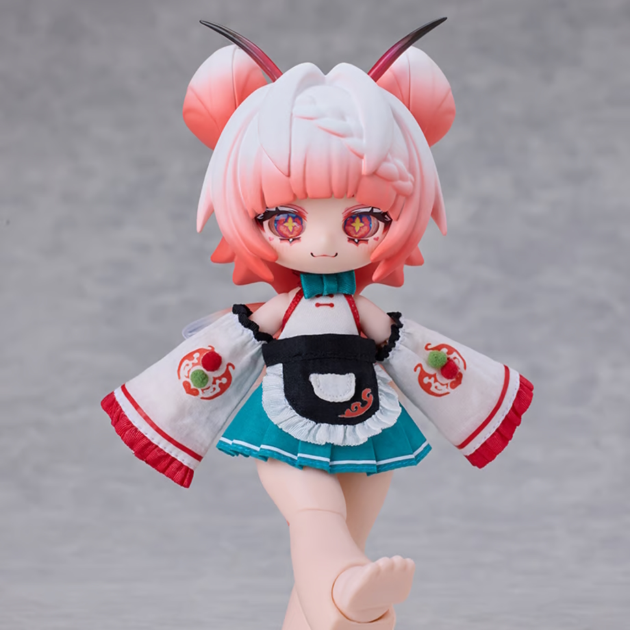 トウトウ(単品) 天堂制造Studio KUKAKA クカカ 虫虫カフェ BJD 球体関節可動ドール ねんどろいど どーる ピコニーモ アンティーユ_画像1