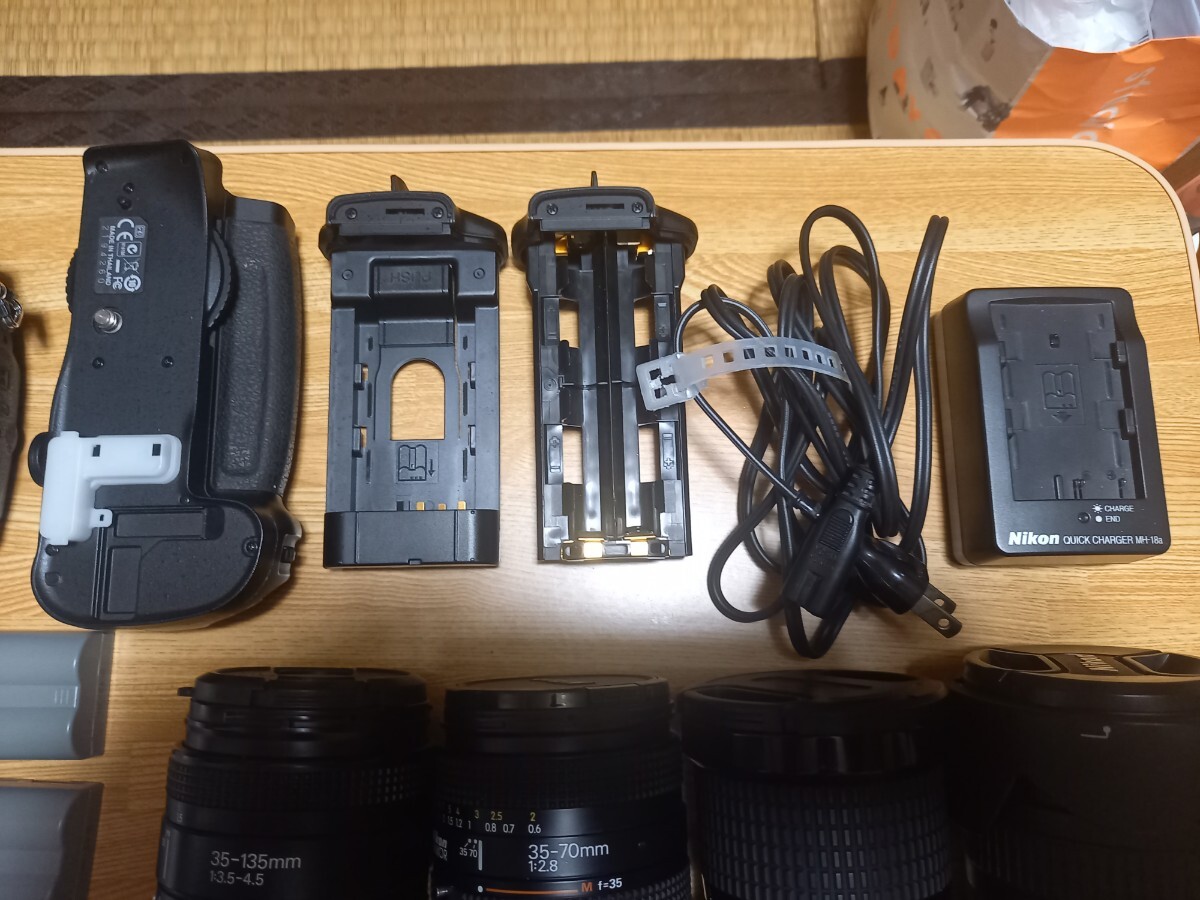 Nikon D300s レンズ ジャンクまとめの画像3