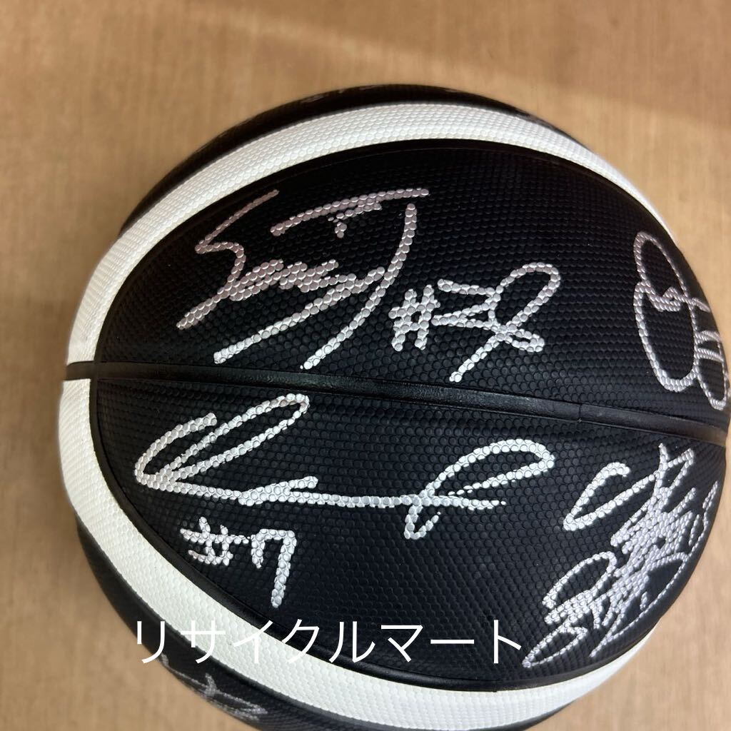 .... other great number with autograph basketball Chiba jets FIBA official B7B3500 MOLTEN ball case attaching Japan Japan representative 