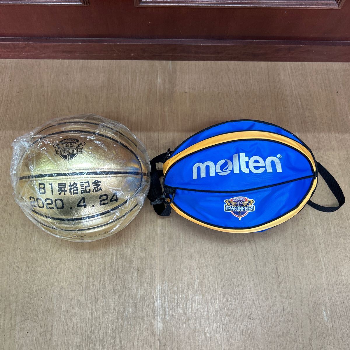  unopened goods moltenmoru ton Gold basketball gong ngon fly zB1.. memory 2020*4.24 BG-SL7 case attaching 