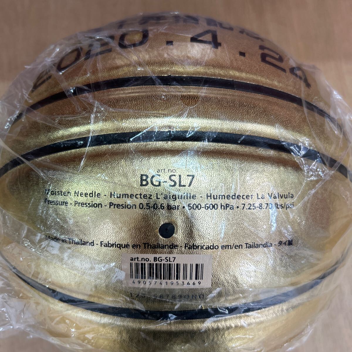  нераспечатанный товар moltenmoru тонн Gold баскетбол гонг ngon fly zB1.. память 2020*4.24 BG-SL7 с футляром 