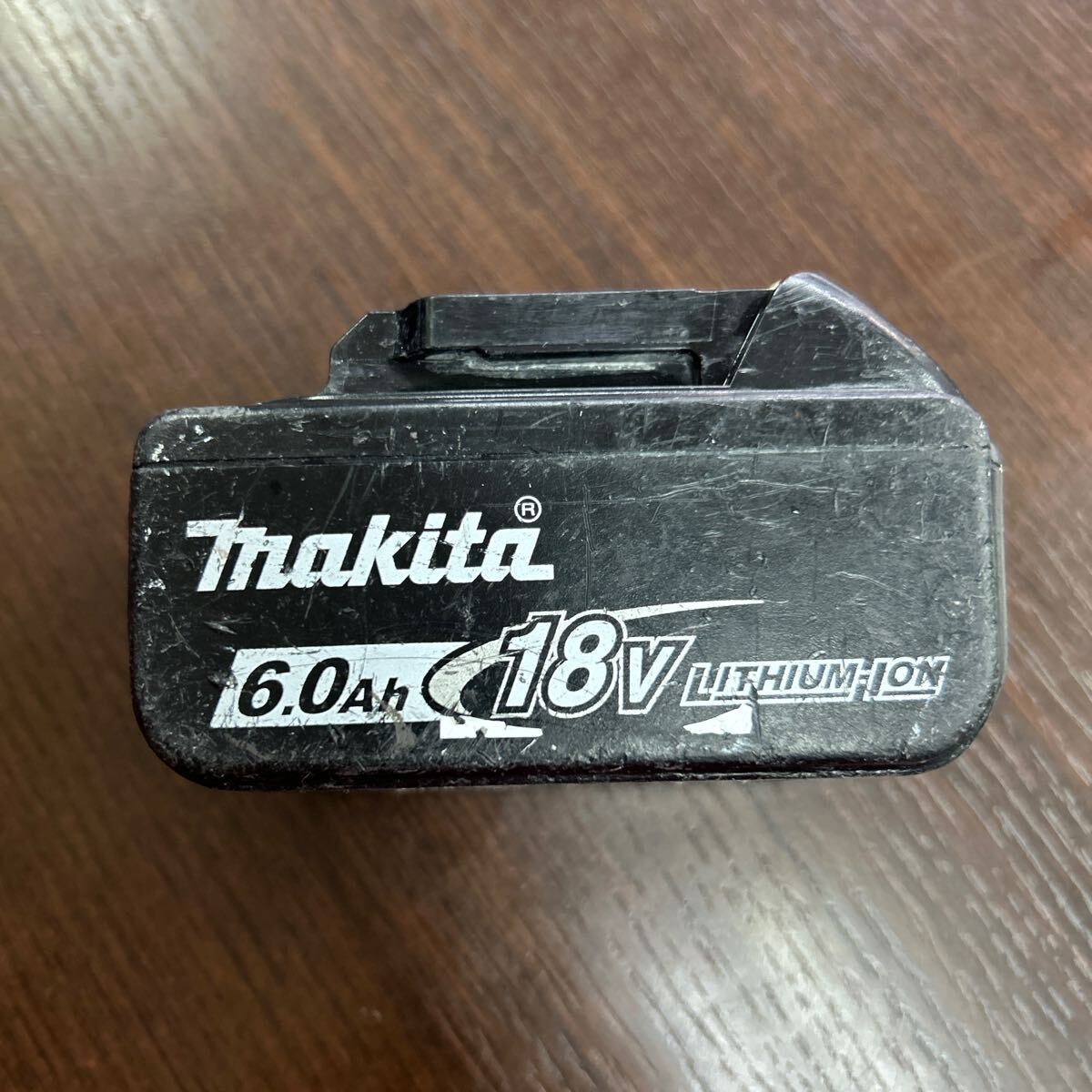 【中古品】makita/マキタ バッテリー BL1860B　②_画像2