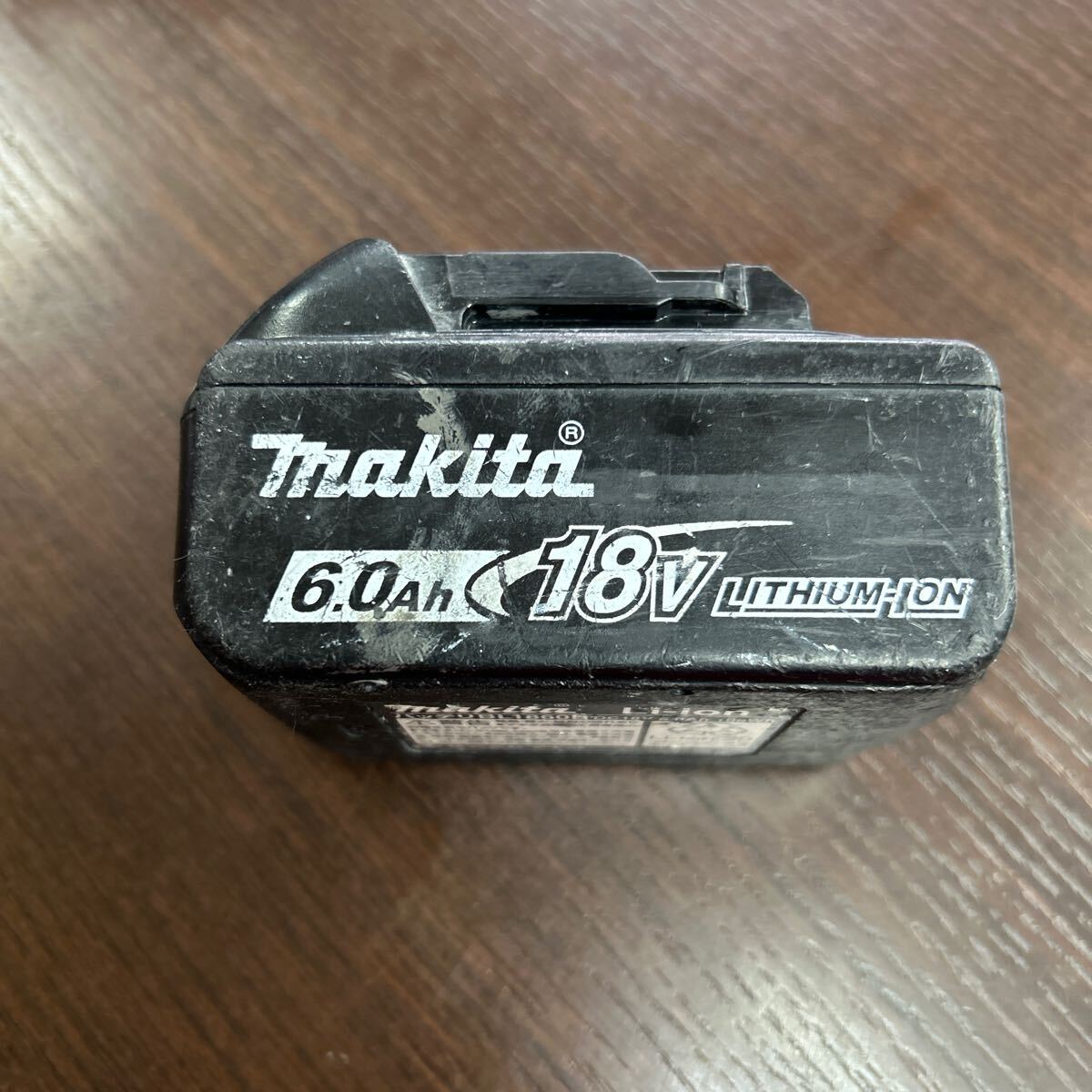 【中古品】makita/マキタ バッテリー BL1860B　②_画像5