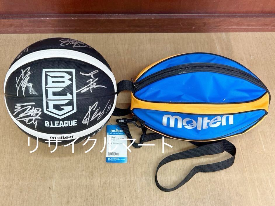 .... other great number with autograph basketball Chiba jets FIBA official B7B3500 MOLTEN ball case attaching Japan Japan representative 