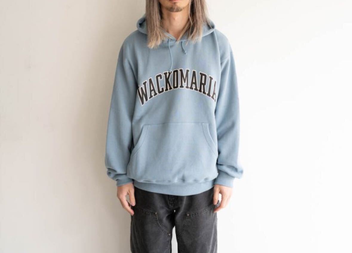 size L 24ss WACKO MARIA（ワコマリア） MIDDLE WEIGHT PULLOVER HOODED SWEAT SHIRT (TYPE-1) (24SS-WMC-SS12)の画像3
