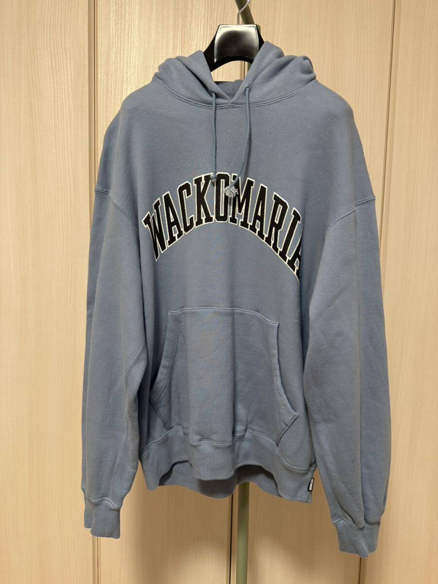 size L 24ss WACKO MARIA（ワコマリア） MIDDLE WEIGHT PULLOVER HOODED SWEAT SHIRT (TYPE-1) (24SS-WMC-SS12)_画像6