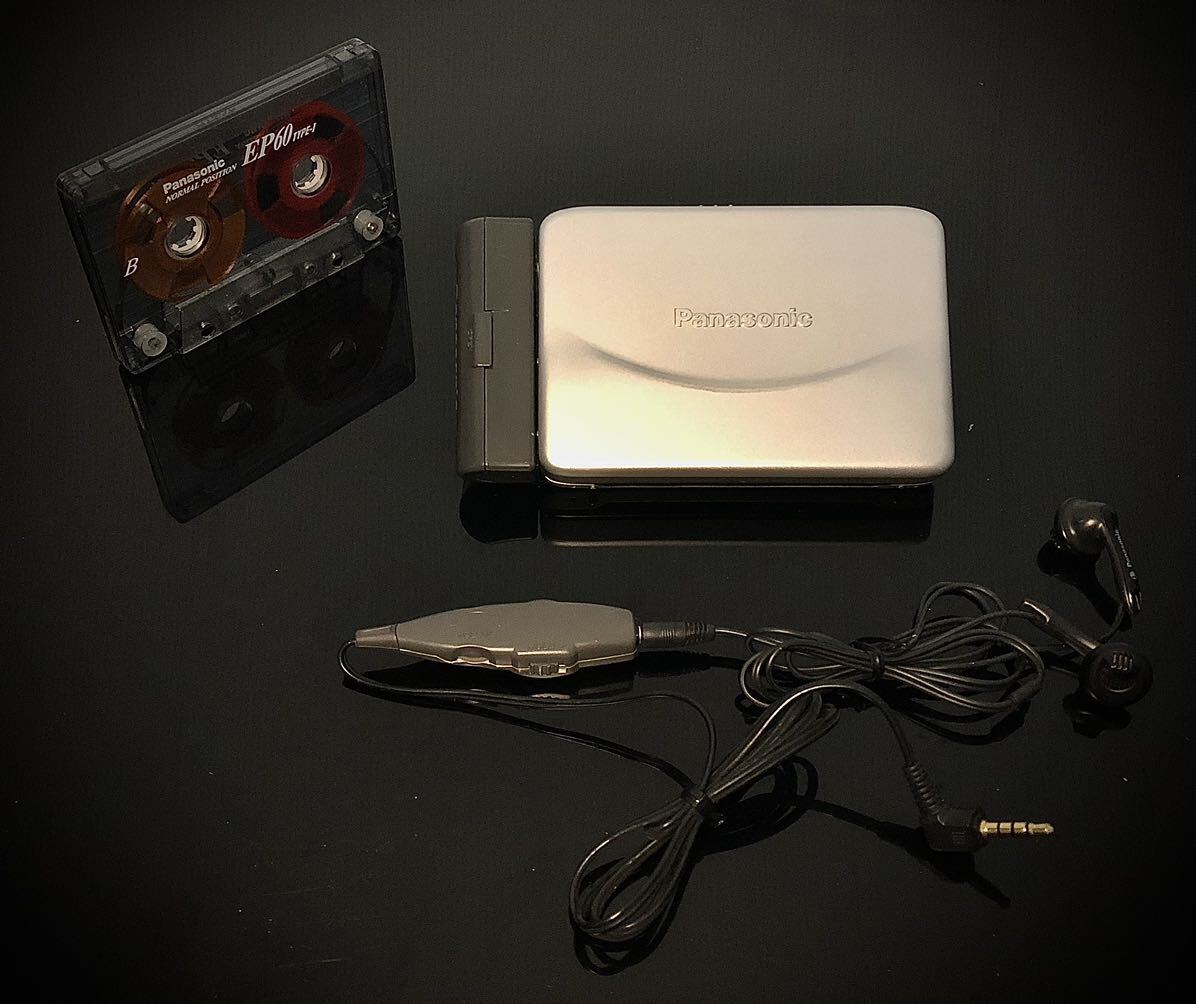  cassette Walkman PanasonicRQ-SX53 silver [ service being completed, work properly super-beauty goods ]
