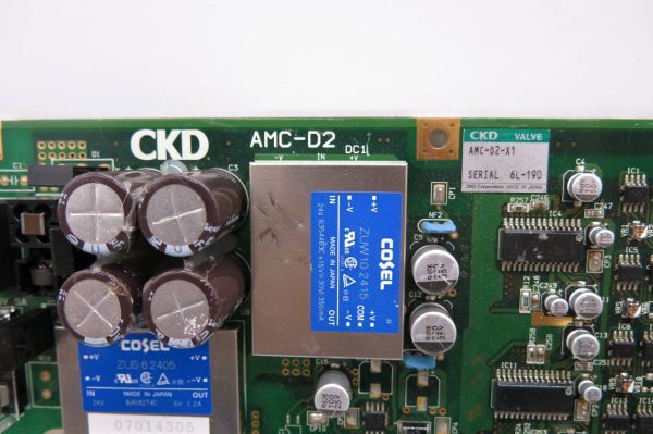 CKD AMC-D2-X1 Valve Control PCB AMC-D2 基板_画像2